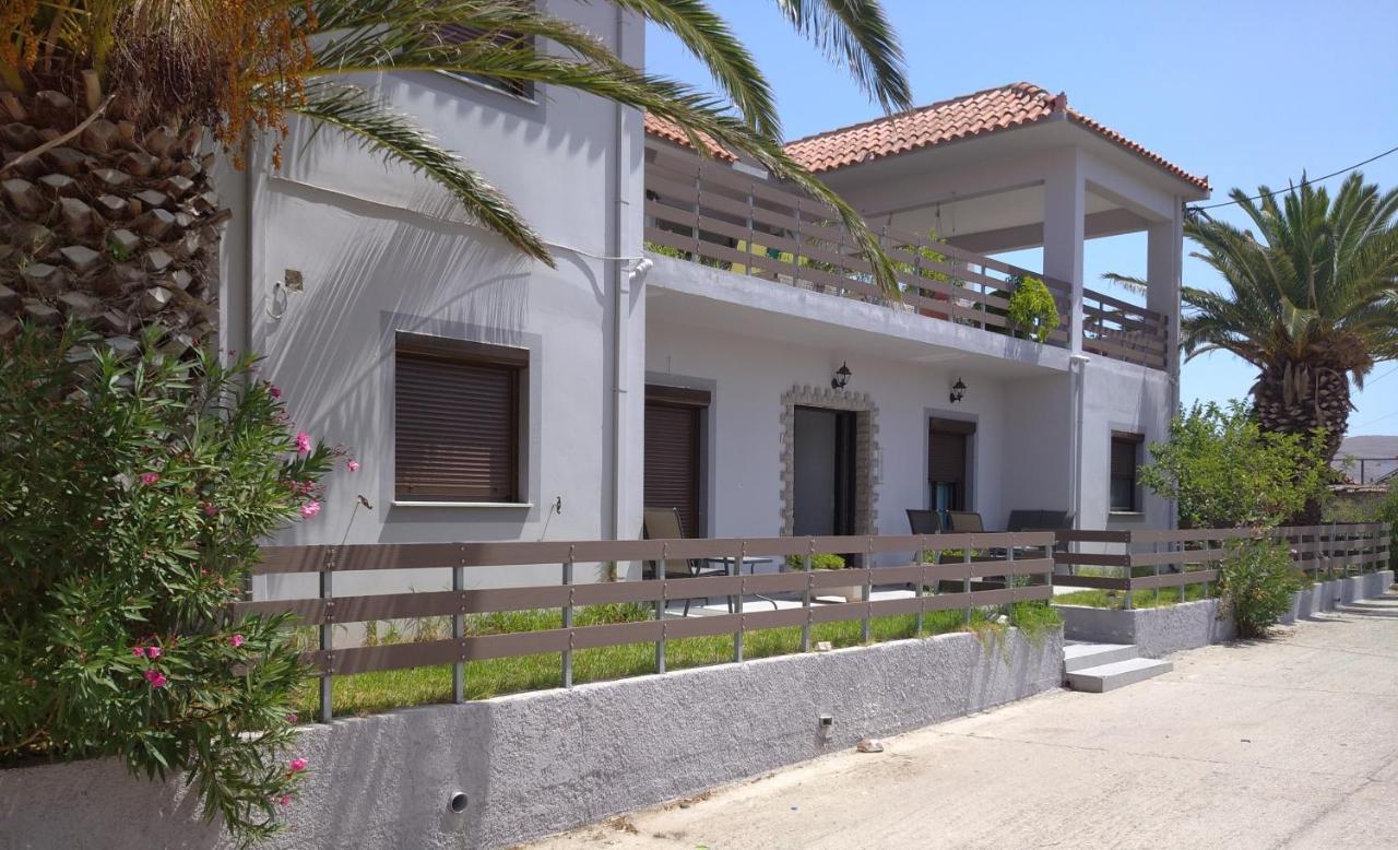 Terra Lemnia Villa Moúdhros Exteriör bild